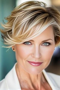 15 Elegant Wedge Haircuts for Women Over 50