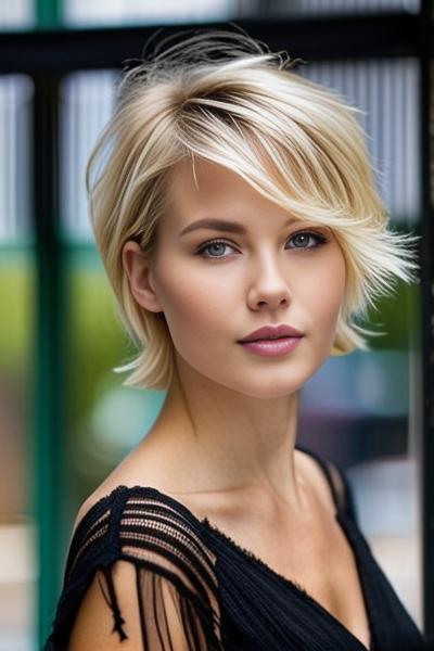 29 Stylish Short Shag Haircuts