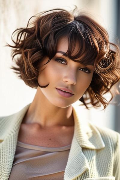 27 Chocolate Brown Hair Color Ideas