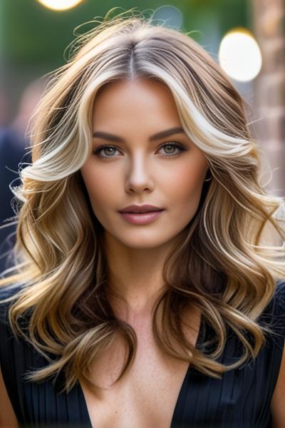 24 Long Wavy Hairstyles That Dazzle