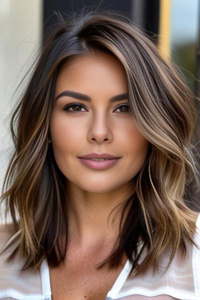 19 Dark Brown Balayage Hair Color Ideas