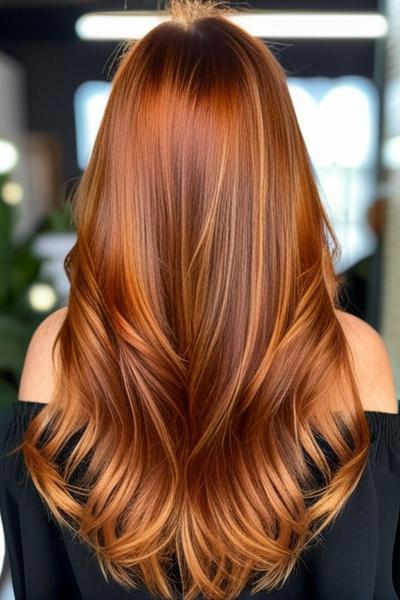 8 Stunning Copper Hair Color Ideas