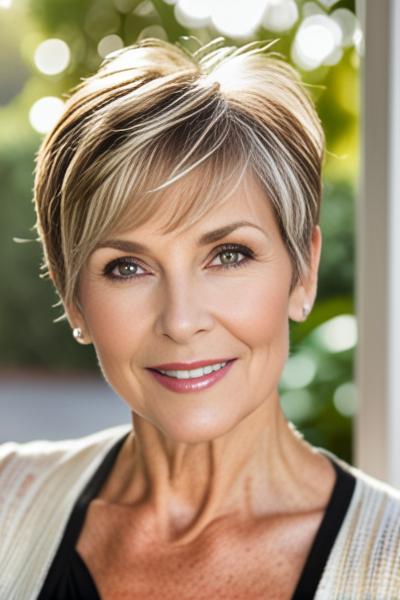 19 Pixie Hairstyles for Older Women