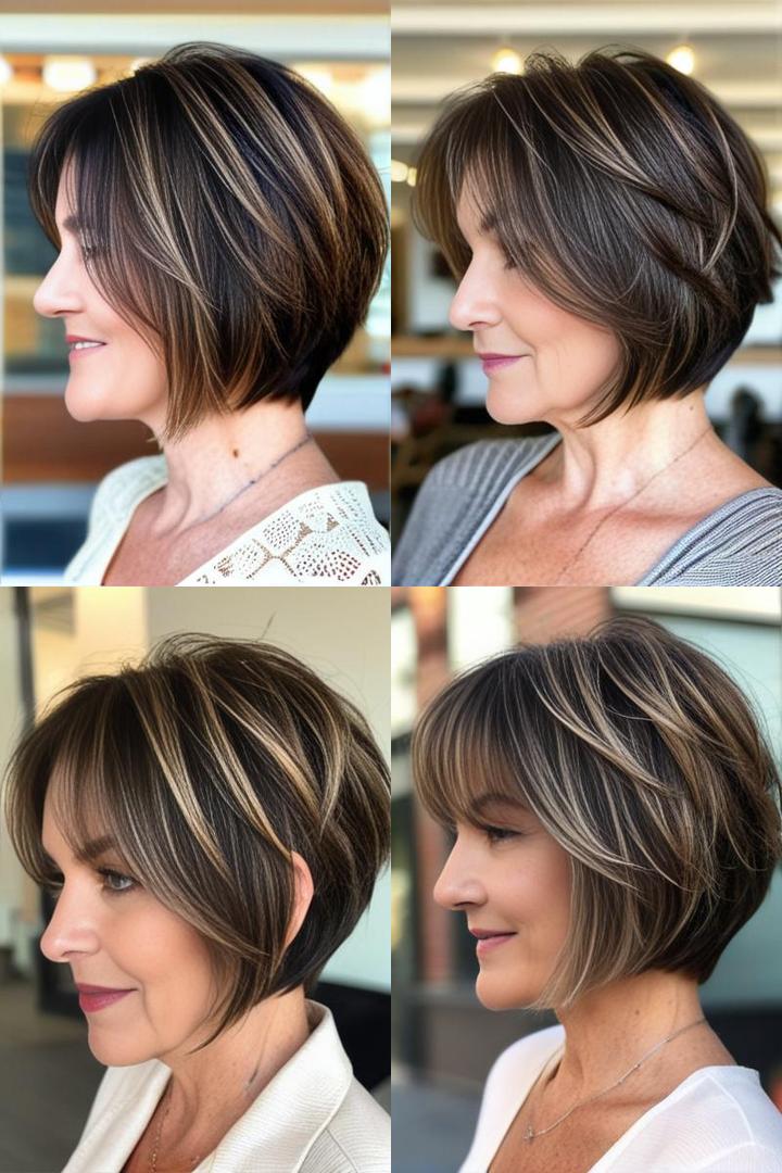 Wedge Bob Hairstyle