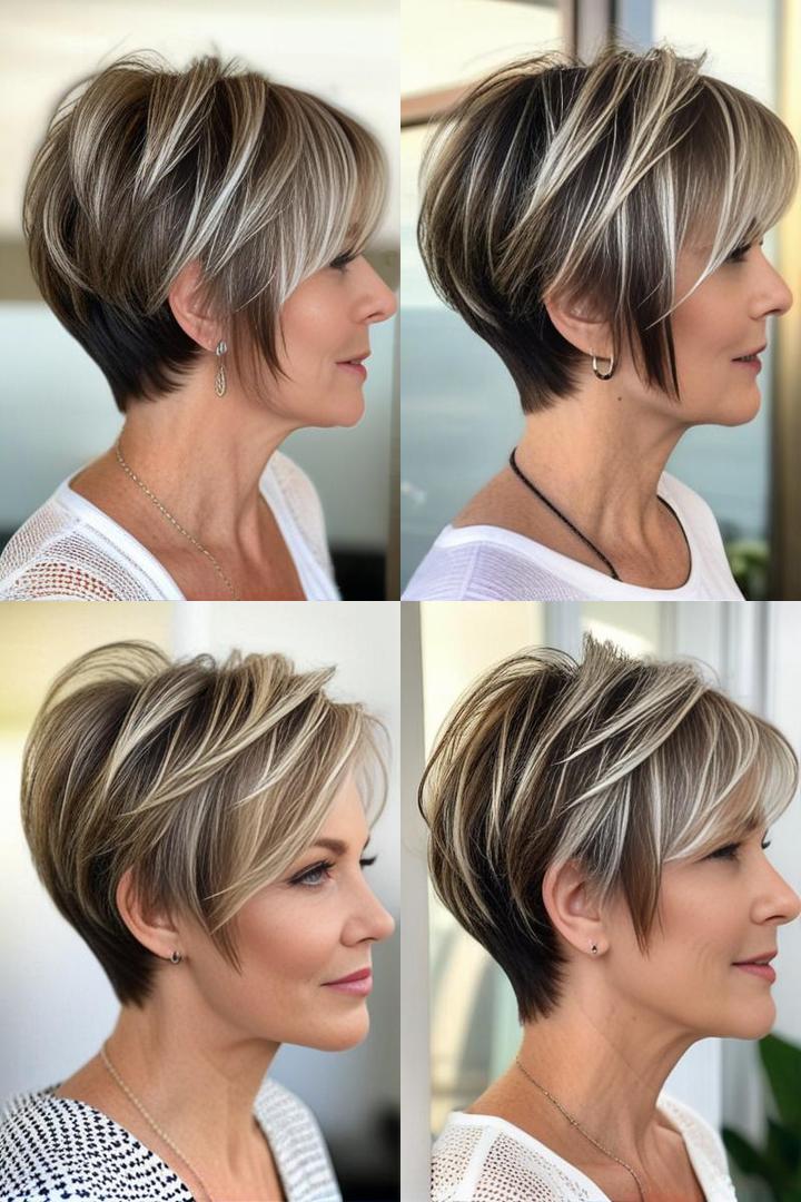 Wedge Pixie Bob with Highlights