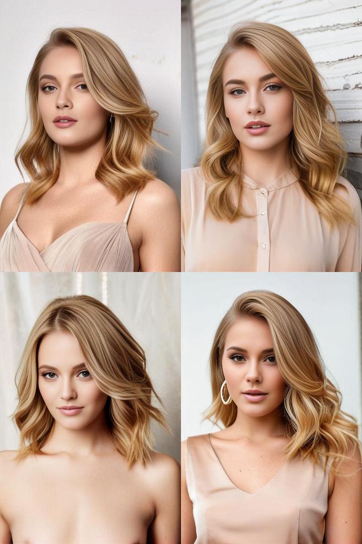 Trendy Honey Blonde Hair Color Ideas for Rocking Chics