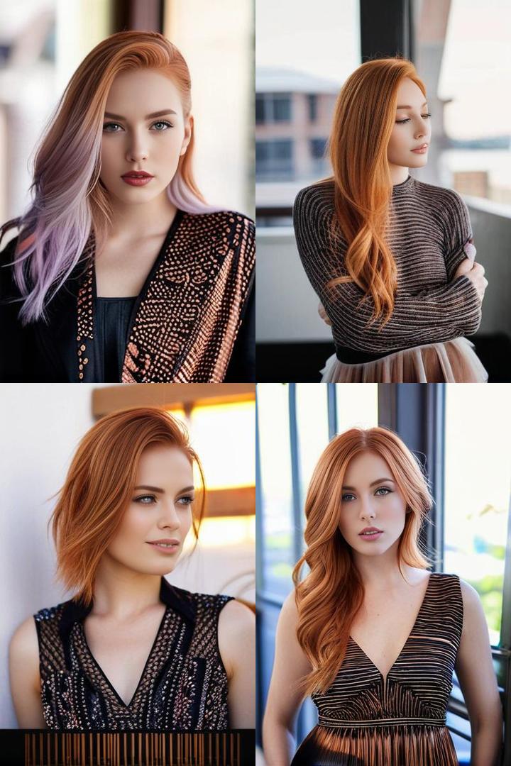 Stunning Copper Hair Color Ideas for Blonde Hair