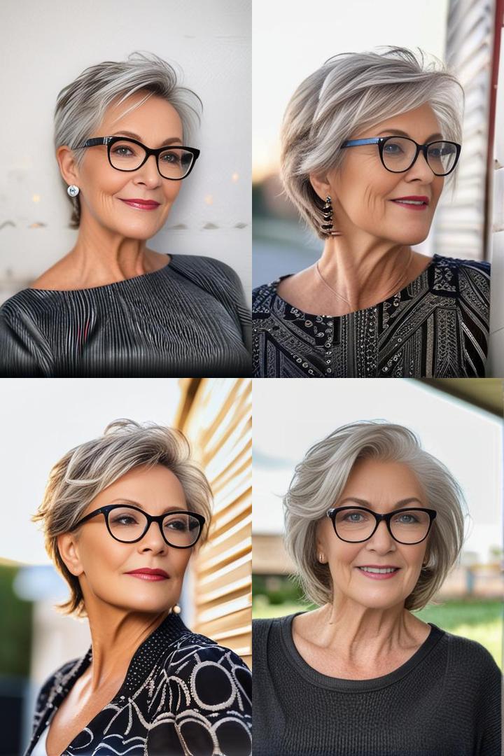 Stylish Glasses For Women Over 50