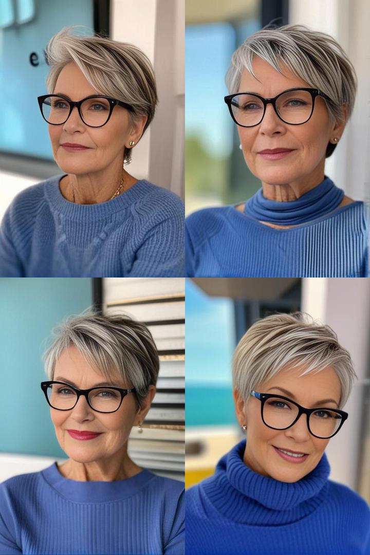 Stylish Pixie Bob For Women Over 50