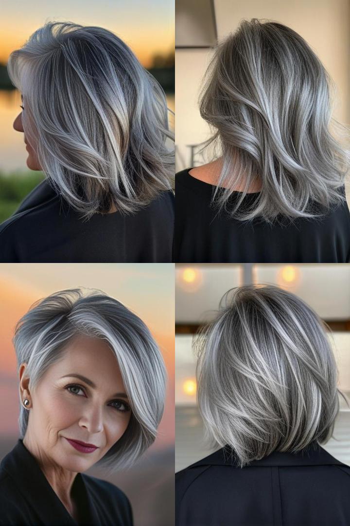 Stunning Gray Hair Illumination