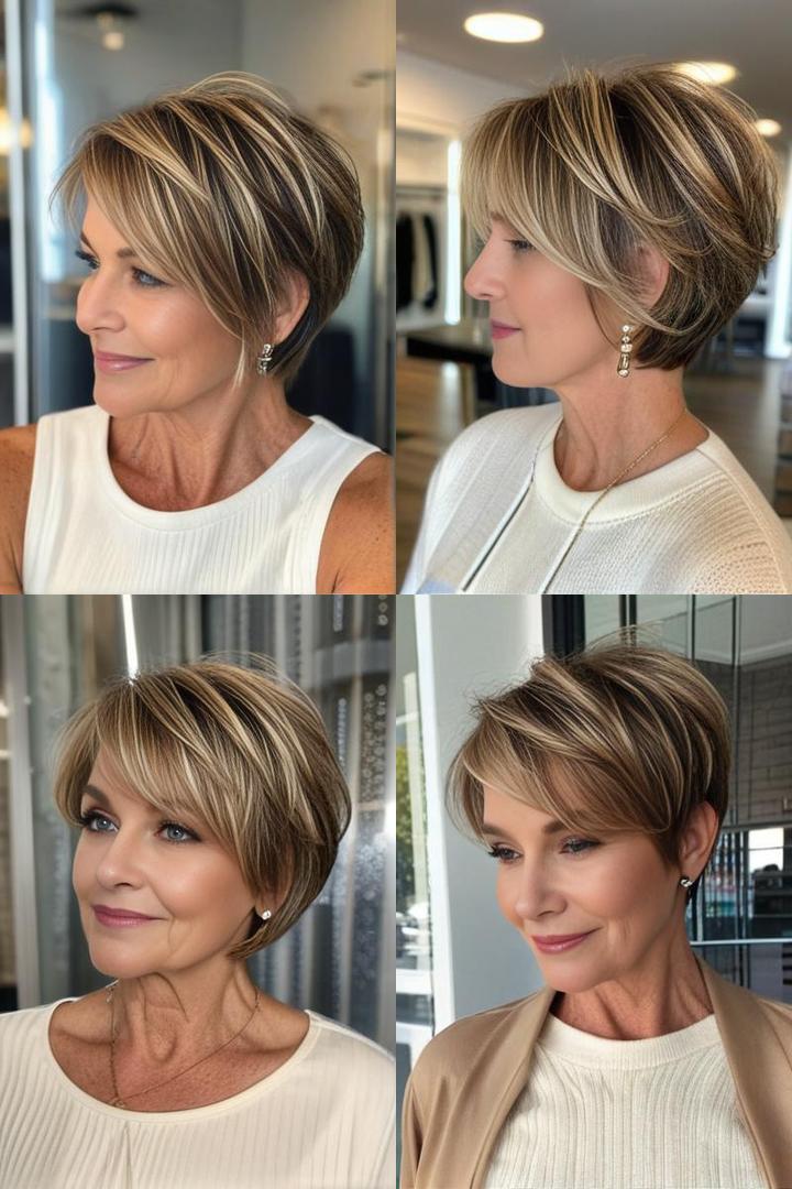 Chic Bronde Pixie Bob