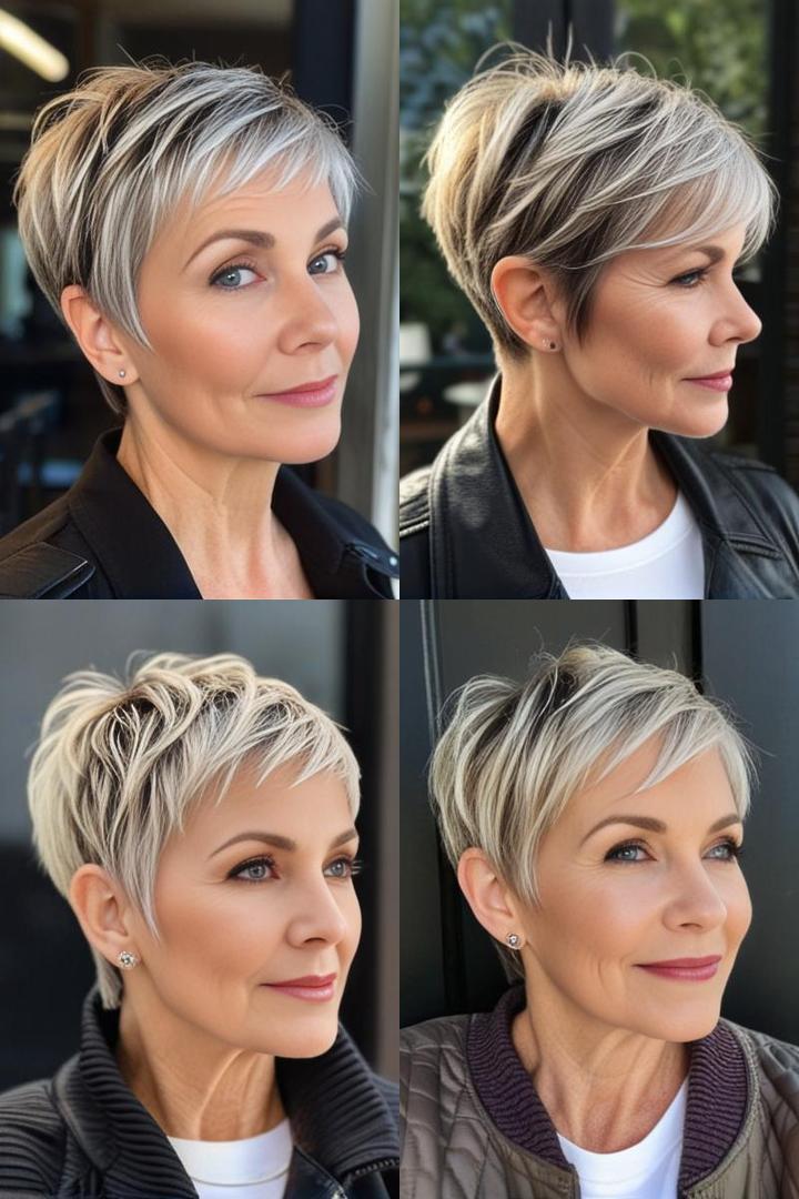 Timeless Pixie Cut For Women 60