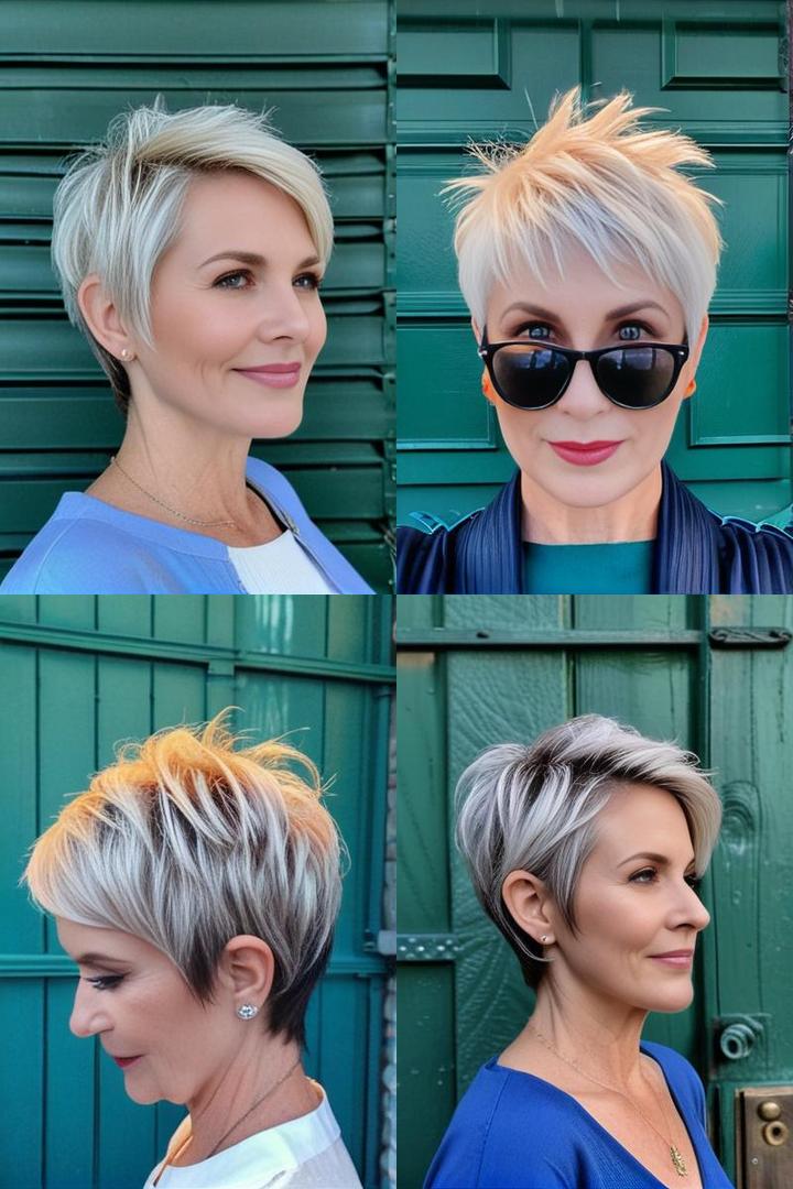 Trendy Pixie Cut