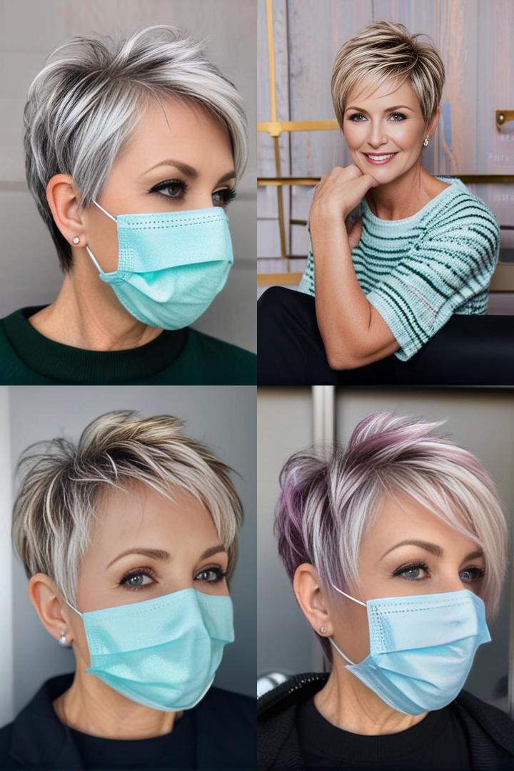 Trendy Pixie Shag For Women 60