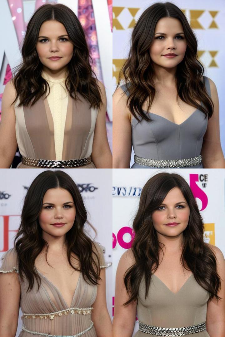 Chic Ginnifer Goodwin Wavy Cut