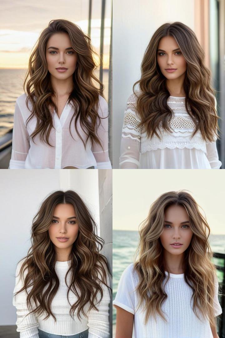 Layered Cut For Wavy Hair