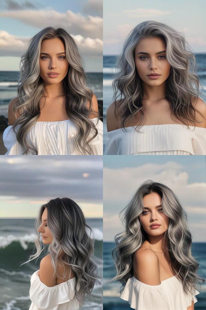 Stunning Gray Waves