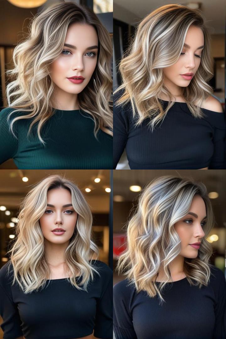 Stunning Long Wavy Look