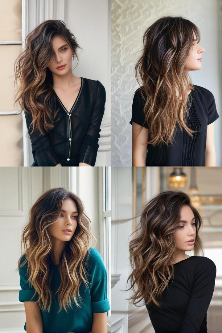 Wavy Shag For Long Hair