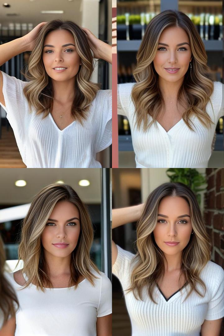 Enhance Fine Hair With Balayage Highlights