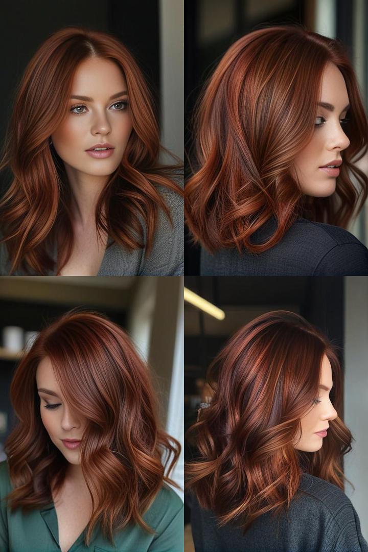 Rich Auburn With Subtle Highlights