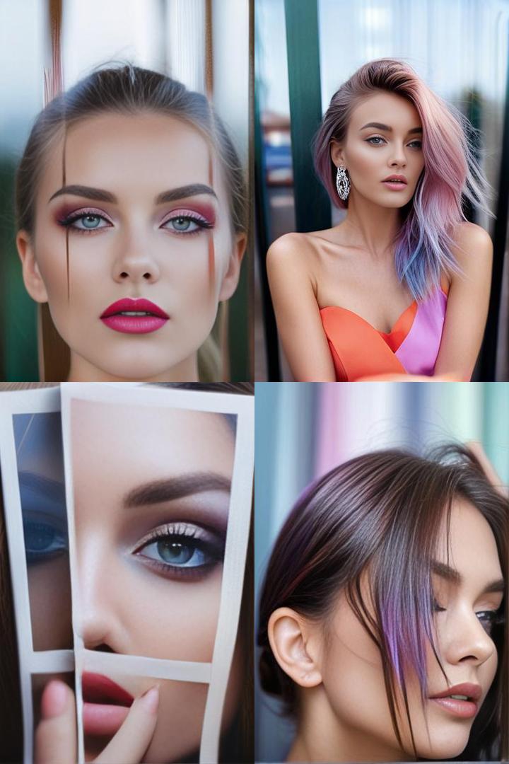 Vibrant Pastel Mix For A Bold Look