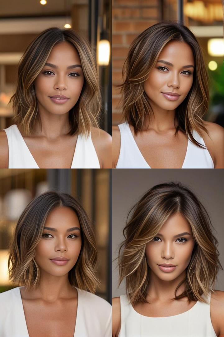 Chic Lived In Caramel Highlights