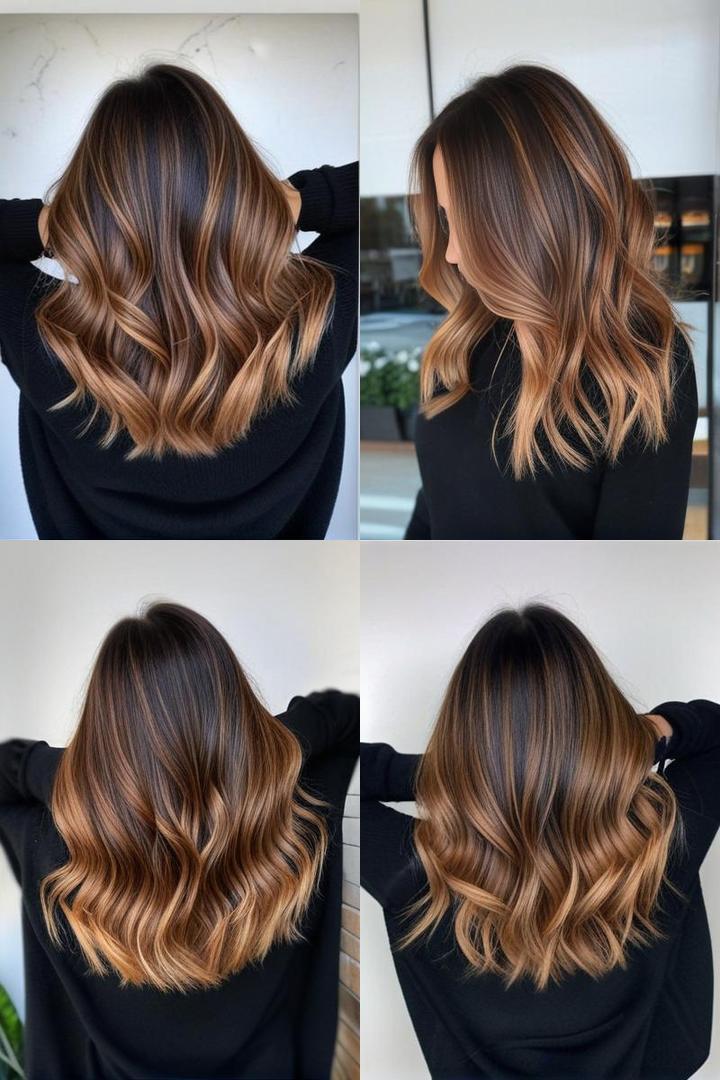 Classic Caramel Ombre