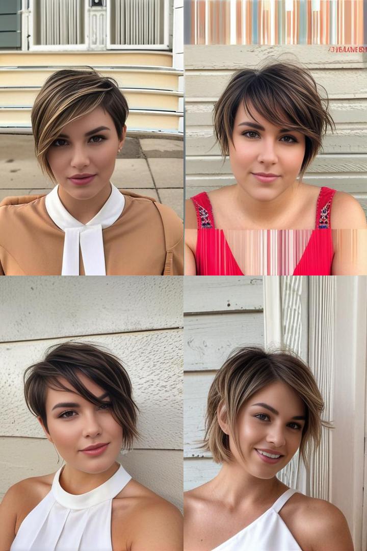 Enhance Your Pixie Cut With French Balayage