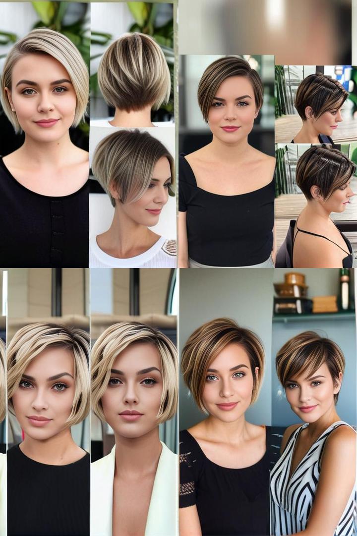 Trendy Pixie Bob For Round Faces