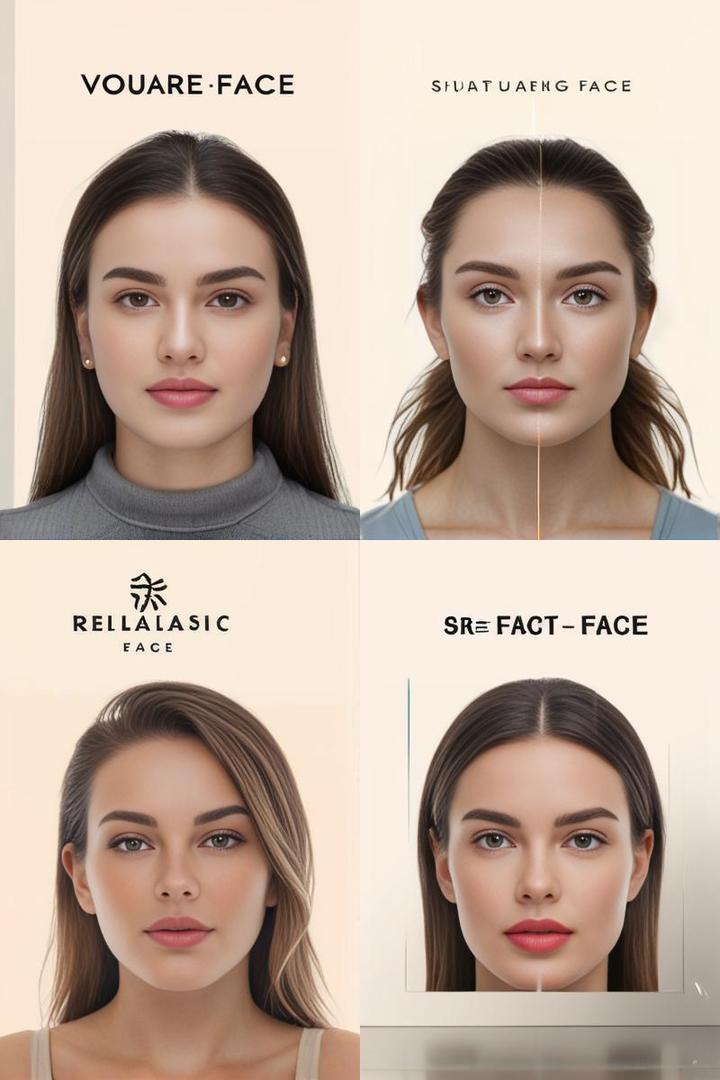 The Versatile Square Face Shape