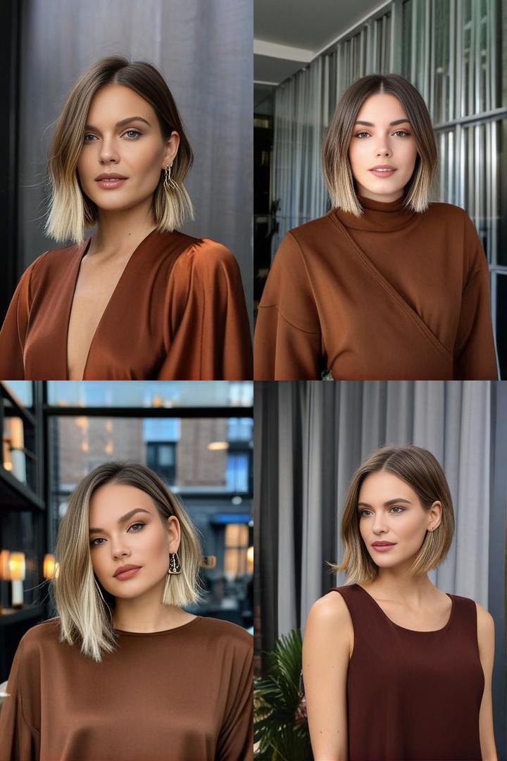 Chic Asymmetrical Lob