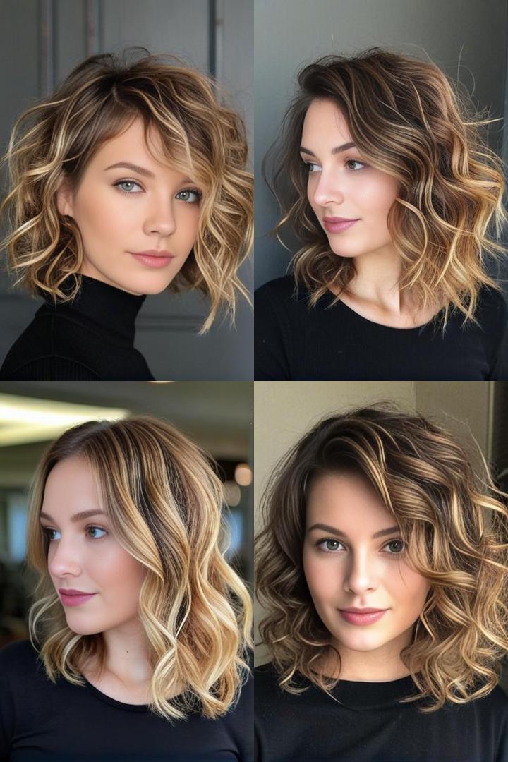 Curly Cut For Thin Hair