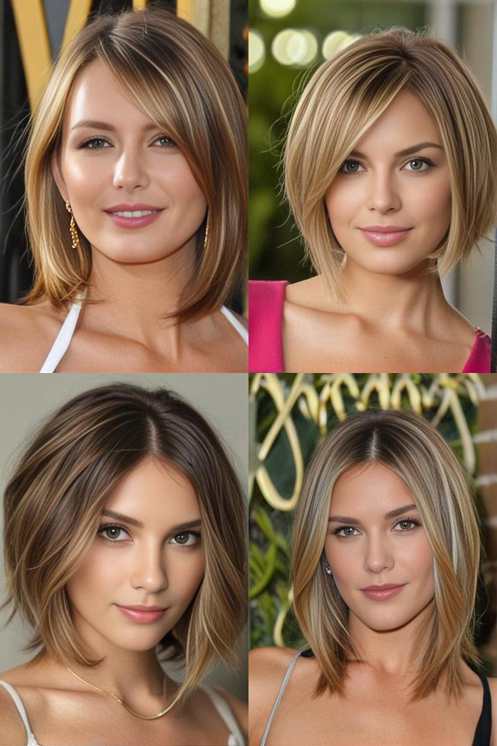 Flattering Face Frame Cuts