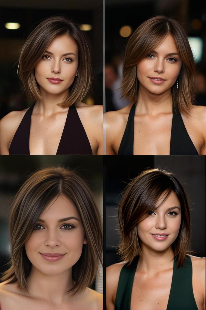 Flattering Medium Cut For Thin Hair