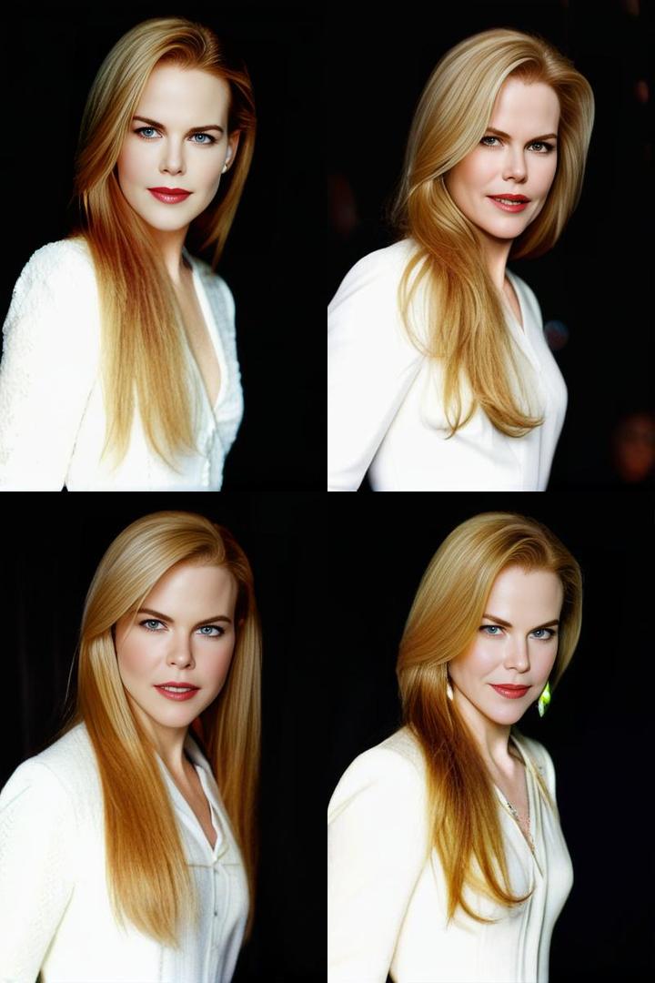 Nicole Kidman and Her Gorgeous Long Blonde Hair